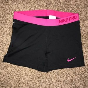 Nike Dri-fit Compression Shorts